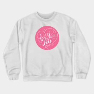 Boy with Luv Crewneck Sweatshirt